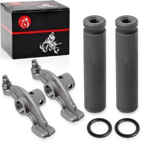 Rocker Arm & Shaft For YAMAHA Warrior Raptor Kodiak Grizzly Bruin Big Bear Wolverine Moto-4 YFM 350 400 450