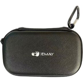 Hard Carry Case for EMG-6L Device (Not for EMG-20) | Protective Travel Case for EMAY 6L Portable ECG Monitor (Case Only)