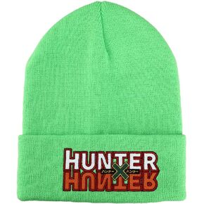 Bioworld Hunter X Hunter Ribbed Knitted Green Beanie Hat