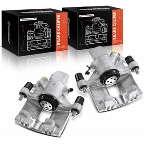 A-Premium Disc Brake Caliper Assembly without Bracket Compatible with Select Mini Models - Cooper R50 R53 2003-2006 (From 04/2003), R52 2008(Convertible Only) - Rear Driver and Passenger Side
