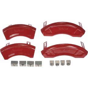 Dorman 11-0002F Brake Caliper Aesthetic Cover Compatible with Select Chrysler / Dodge Models