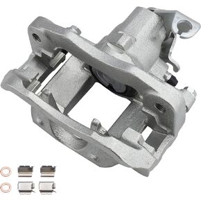 DRIVESTAR 18B5080 Right Rear Brake Caliper for Chrysler Town and Country 2008-2012, 2008-2012 Dodge Grand Caravan, 2008-2012 VW Routan, 2012-2013 Ram C/V, Disc Brake Caliper, Rear Caliper…