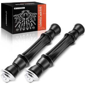 A-Premium 2Pcs Front Sway Bar Links Stabilizer Bar Links, Compatible with Chevrolet & GMC & Cadillac - 2004-2019 - Silverado 1500 Tahoe Suburban 1500 Avalanche Yukon Escalade, K700432 K700538