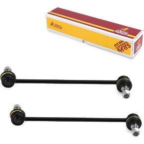 Metrix Premium 2 PCS Front Stabilizer Bar Link K750523 Fits 13-17 Hyundai Elantra GT, 13-14 Elantra Coupe, 13-16 Elantra, 12-21 Accent, 14-19 Tucson, 14-20 Kia Sportage, 14-18 Forte