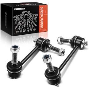 A-Premium 2 x Front Sway Bar Links Stabilizer Bar Links, Compatible with Jeep Grand Cherokee 2011-2015, Dodge Durango 2011-2015, Replace # K750579 K750578