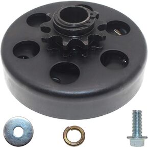 Centrifugal Clutch, Go Kart Clutch 3/4 Bore 10T for #40/41/420 Chain,Up to 6.5 HP, Perfect for Go Kart, Minibike and Fun Kart Engine 3/4 Bar