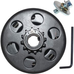 Centrifugal clutch Go kart clutch Predator 212 clutch 3/4" Bore 12 tooth with bolt Compatible Predator 212cc 196CC & GX160 GC160 Up to 6.5 hp Engine
