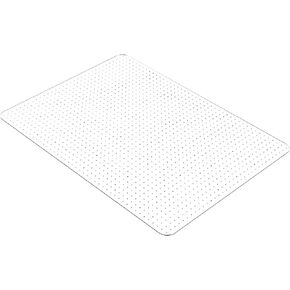 Office Chair Mat for Carpet, 30" x 48" Transparent Desk Chair Mat for Low Pile Carpeted Floors