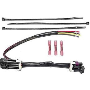 Tail Light Whip Power Harness Adapter Splice Pigtail Jumper FITS: 2012-2023 Can Am Maverick X3, Max, X-DS, etc. for Powering LED Whips Brake Lights License Plate Lights or Any 12v Accessory
