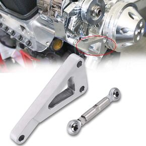 Water Pump Bracket Professional 1 * SBC Alternator Bracket Kit Polished Aluminum Water Pump Lwp Bracket Set, Bracket Mounting Kit for Chevy SBC 350