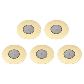 uxcell 5 Pcs Piezo Discs 50mm Acoustic Pickup Transducer Ceramic Trigger Buzzer Drum Guitar