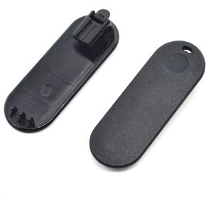 PMLN7720AR Belt Clip Walkie Talkie for Motorola Talkabout Raido T400 T402 T460 T461 T465 T470 T480 T500 T600 T605 Twin Pack to Carry Two Way Radios PMLN7720 2PCS