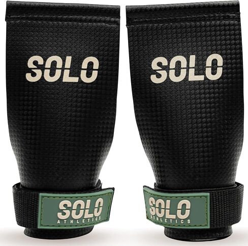 Gymnastics Grips for Cross Training - Fingerless - Gym Hand Grips for Pull ups and Gymnastic Training - Palm Protection Gymnastic Grips Perfect for Men and Women in Saudi Arabia