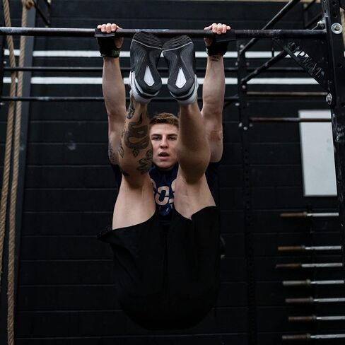 Gymnastics Grips for Cross Training - Fingerless - Gym Hand Grips for Pull ups and Gymnastic Training - Palm Protection Gymnastic Grips Perfect for Men and Women in Saudi Arabia