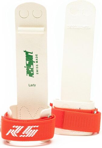 Reisport Women's Uneven Bar Gymnastics Grips, Durable Leather Grip with Hook & Loop Closure for Secure Grip, Women and Girls Gymnastics Grip for Bars, Premium Leather Grips for Advanced Gymnasts in Kuwait