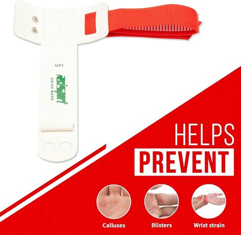 Reisport Women's Uneven Bar Gymnastics Grips, Durable Leather Grip with Hook & Loop Closure for Secure Grip, Women and Girls Gymnastics Grip for Bars, Premium Leather Grips for Advanced Gymnasts in Kuwait