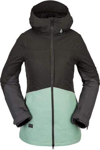 Volcom Women's Strayer Insulated Snowboard Ski Winter Hooded Jacket in Saudi Arabia