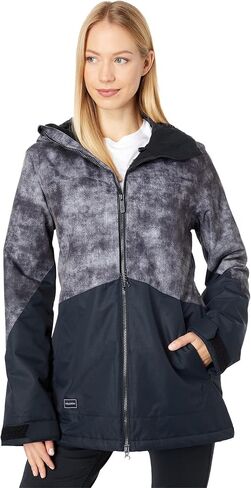 Volcom Women's Strayer Insulated Snowboard Ski Winter Hooded Jacket in Saudi Arabia