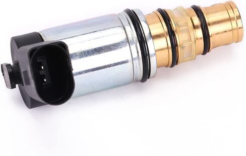 1K0820803E AC Compressor Control Solenoid Valve PXE16 PXE14 Fits Volkswagen Jetta Sanden PXE16 PXE14 ; VW GTI/Golf/Passat/Tiguan/Jetta TDI Audi A3 Compressor Pressure Control Valve in Saudi Arabia
