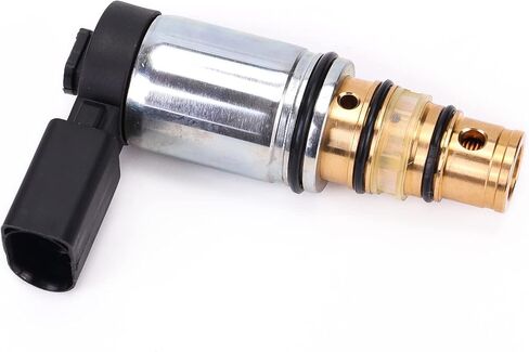 1K0820803E AC Compressor Control Solenoid Valve PXE16 PXE14 Fits Volkswagen Jetta Sanden PXE16 PXE14 ; VW GTI/Golf/Passat/Tiguan/Jetta TDI Audi A3 Compressor Pressure Control Valve in Saudi Arabia