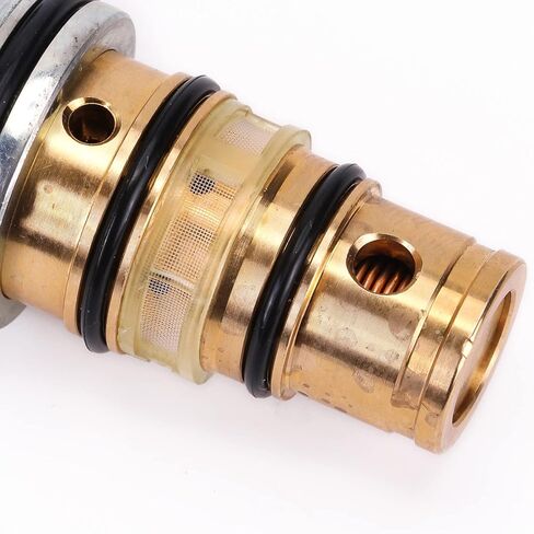 1K0820803E AC Compressor Control Solenoid Valve PXE16 PXE14 Fits Volkswagen Jetta Sanden PXE16 PXE14 ; VW GTI/Golf/Passat/Tiguan/Jetta TDI Audi A3 Compressor Pressure Control Valve in Saudi Arabia