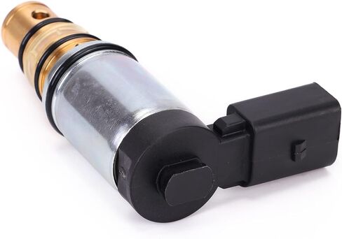 1K0820803E AC Compressor Control Solenoid Valve PXE16 PXE14 Fits Volkswagen Jetta Sanden PXE16 PXE14 ; VW GTI/Golf/Passat/Tiguan/Jetta TDI Audi A3 Compressor Pressure Control Valve in Saudi Arabia