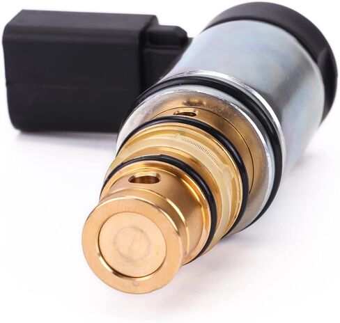 1K0820803E AC Compressor Control Solenoid Valve PXE16 PXE14 Fits Volkswagen Jetta Sanden PXE16 PXE14 ; VW GTI/Golf/Passat/Tiguan/Jetta TDI Audi A3 Compressor Pressure Control Valve in Saudi Arabia
