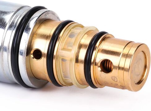 1K0820803E AC Compressor Control Solenoid Valve PXE16 PXE14 Fits Volkswagen Jetta Sanden PXE16 PXE14 ; VW GTI/Golf/Passat/Tiguan/Jetta TDI Audi A3 Compressor Pressure Control Valve in Saudi Arabia