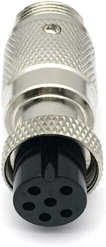 WORKMAN C4PDF6 6-Pin DELTA FORCE TO 4-Pin COBRA CB RADIO MICROPHONE ADAPTER in Saudi Arabia