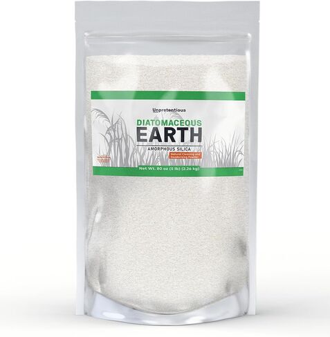 الأرض دياتومي متواضع، 5 رطل، السيليكا غير متبلور المياه العذبة in Kuwait