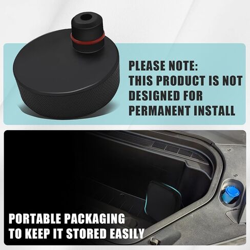 AOSKonology for Mach E Lifting Jack Pads Set of 4 Floor Jack Stand Compatible with 2023 2022 2021 Mustang Mach-E Accessories in Saudi Arabia