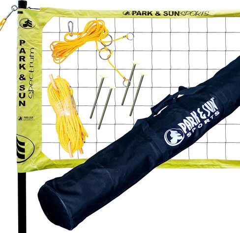 Park & Sun Sports Spectrum 2000: Portable Professional Outdoor Volleyball Net System in Saudi Arabia