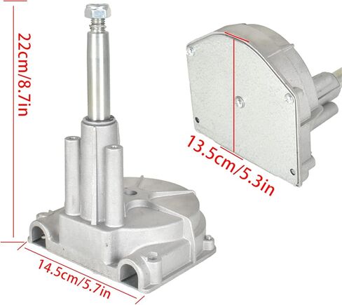 WFLNHB 10FT Boat Rotary Steering System Outboard Kit SS13714 Marine with Wheel in Saudi Arabia