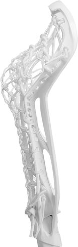 STX Lacrosse Crux Pro Women's Complete Stick Strung with Lock Pocket on 1" Comp 10 Handle in Saudi Arabia