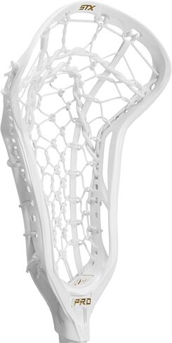 STX Lacrosse Crux Pro Women's Complete Stick Strung with Lock Pocket on 1" Comp 10 Handle in Saudi Arabia