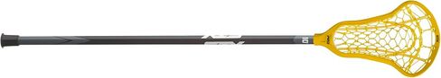 STX Lacrosse Crux Pro Women's Complete Stick Strung with Lock Pocket on 1" Comp 10 Handle in Saudi Arabia