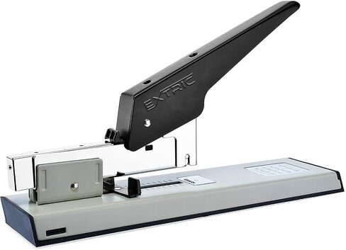 Heavy Duty Stapler - 100 Sheet Stapler Heavy Duty High Capacity Office Stapler, Staplers for Desk, Staplers Office Heavy Duty, Durable Quality Industrial Stapler in Saudi Arabia