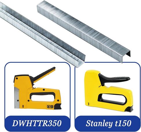 DWHTTA7055 دبابيس تاج ضيقة شديدة التحمل لدبابيس ديوالت، متوافقة مع دبابيس تاج ديوالت DWHTTA7065 3/8 بوصة، 8000 دبابيس in Kuwait