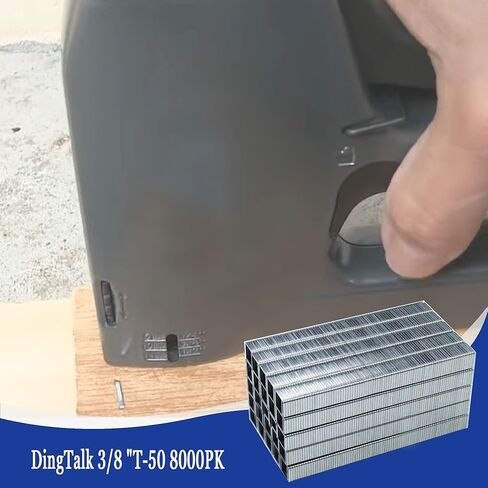 DWHTTA7055 دبابيس تاج ضيقة شديدة التحمل لدبابيس ديوالت، متوافقة مع دبابيس تاج ديوالت DWHTTA7065 3/8 بوصة، 8000 دبابيس in Kuwait