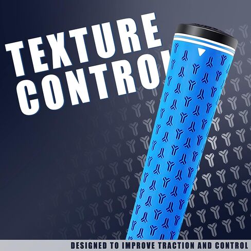 CHAMPKEY Y-LITE Golf Grips 13 Pack with All Repair Kits | All Weather Performance Golf Club Grips | High Traction Golf Rubber Grip with Texture Control Technology in Saudi Arabia