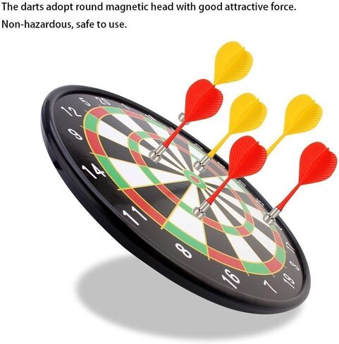 ألعاب ألعاب الهدف البلاستيكية البديلة للسهام المغناطيسية الآمنة من CCLIFE in Kuwait