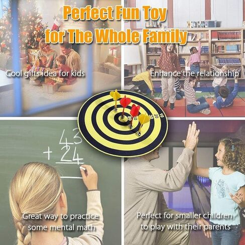 ألعاب ألعاب الهدف البلاستيكية البديلة للسهام المغناطيسية الآمنة من CCLIFE in Kuwait