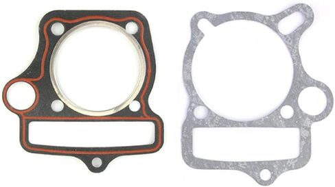 Engine Parts,125cc 54mm Engine Parts Piston Set Rings Gaskets Fit for ATV Go Kart Bike in Saudi Arabia