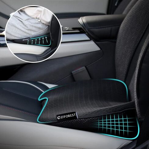 وسادة مقعد السيارة من إيفوريست للقيادة، وسادة مقعد السيارة من إسفنج الذاكرة، وسادة مقعد السائق لتخفيف آلام عظم الذنب، دعم قطني السيارة لمقعد القيادة، مقعد السيارة الداعم للسائقين القصيرين، وسادة مقعد السيارة in Kuwait