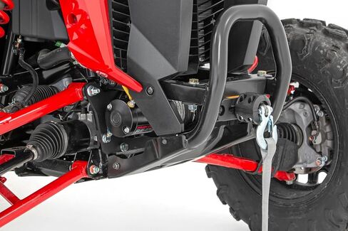 Rough Country Winch Mounting Plate w/RS4500S for Honda Talon - 92061 in Saudi Arabia