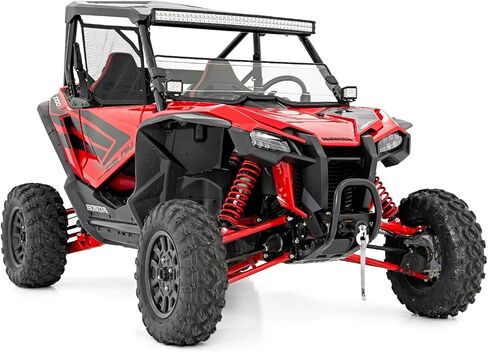 Rough Country Winch Mounting Plate w/RS4500S for Honda Talon - 92061 in Saudi Arabia