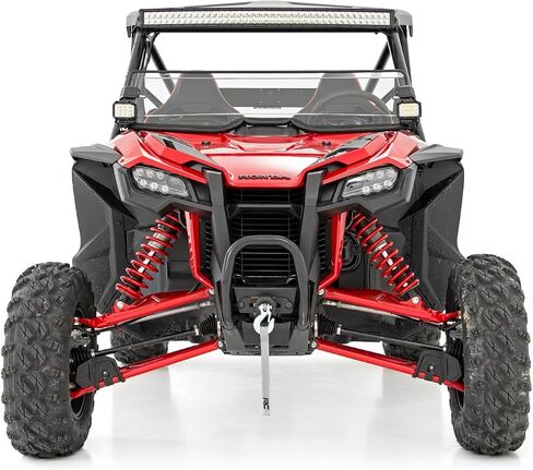 Rough Country Winch Mounting Plate w/RS4500S for Honda Talon - 92061 in Saudi Arabia