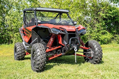 Rough Country Winch Mounting Plate w/RS4500S for Honda Talon - 92061 in Saudi Arabia