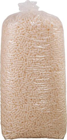 بولي باج جاي حشوة فضفاضة صديقة للبيئة، 7 أقدام مكعبة، أبيض، 1/لكل واحدة in Kuwait