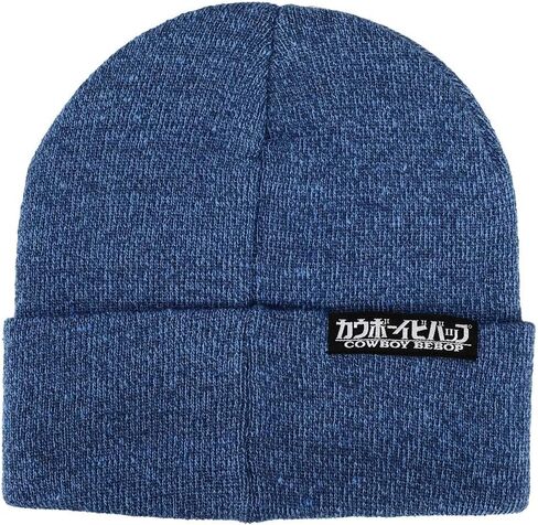 Bioworld Hunter X Hunter Ribbed Knitted Green Beanie Hat in Saudi Arabia